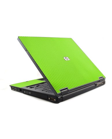 HP ProBook 6510B GREEN CARBON FIBER Laptop Skin