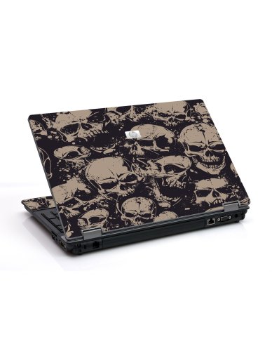 Grunge Skulls 6530B Laptop Skin