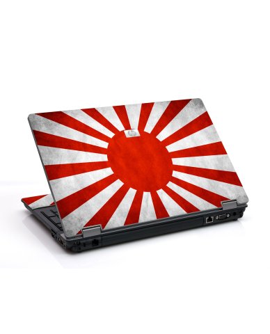 Japanese Flag 6530B Laptop Skin