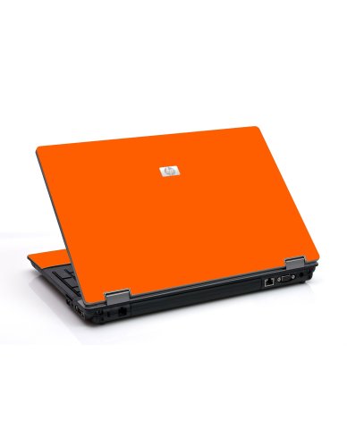 Orange 6530B Laptop Skin