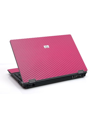 Pink Carbon Fiber 6530B Laptop Skin
