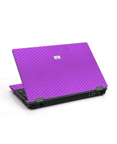 Purple Carbon Fiber 6530B Laptop Skin