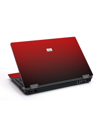 Red Carbon Fiber 6530B Laptop Skin