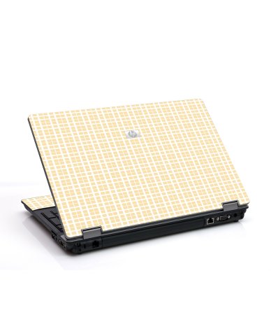 Warm Plaid 6530B Laptop Skin