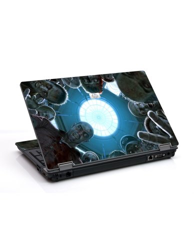 Zombie Horde 6530B Laptop Skin