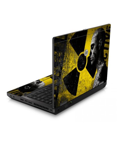 Biohazard Zombie 6560B Laptop Skin