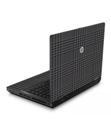 Black Plaid 6560B Laptop Skin