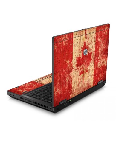 ProBook 6360T CANADIAN FLAG Laptop Skin