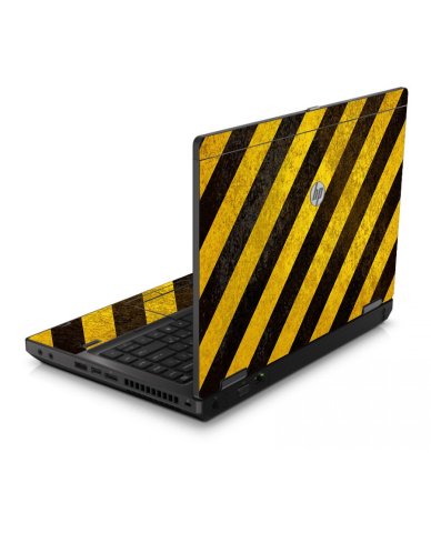 Caution Stripes 6560B Laptop Skin