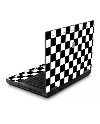 ProBook 6360T CHECKERED Laptop Skin