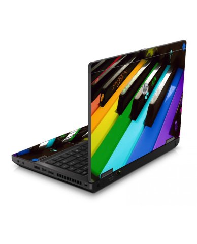 Colorful Piano 6560B Laptop Skin
