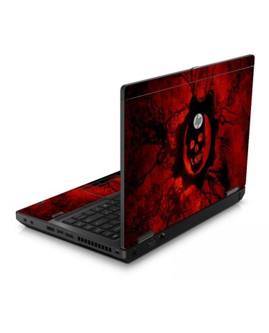 Dark Skull 6560B Laptop Skin