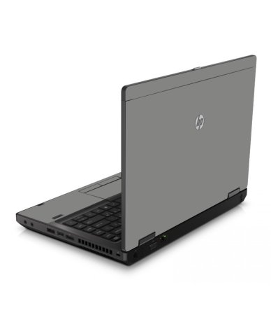 Grey/Silver 6560B Laptop Skin