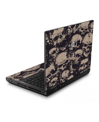 Grunge Skulls 6560B Laptop Skin