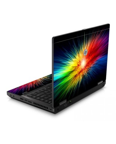 ProBook 6570B RAINBOW BURST Laptop Skin