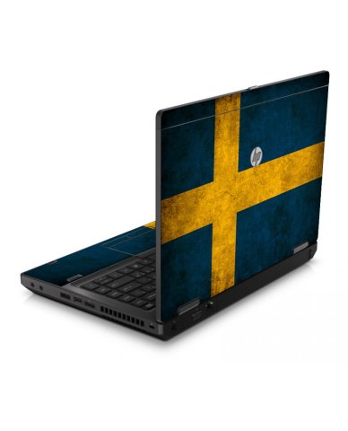Swedish Flag 6560B Laptop Skin