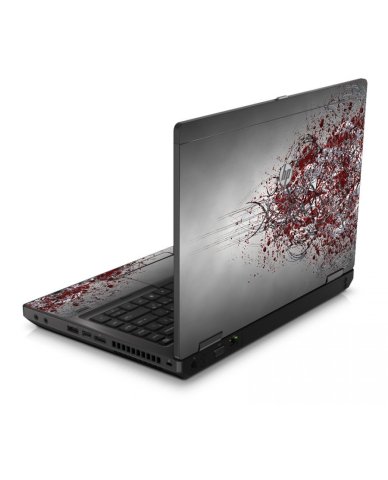ProBook 6360T TRIBAL GRUNGE Laptop Skin