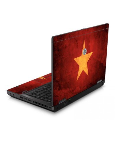 Vietnam Flag 6560B Laptop Skin