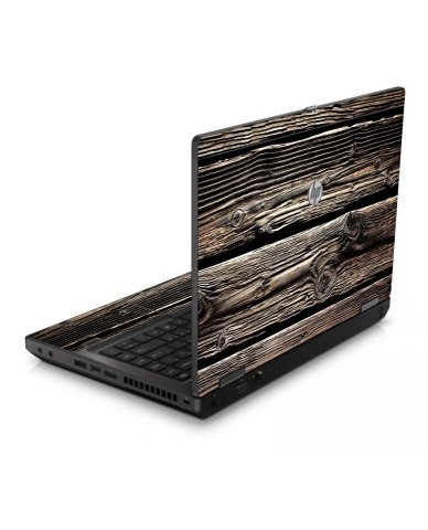 Wood 6560B Laptop Skin