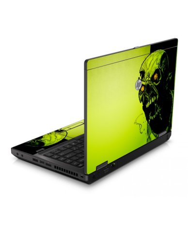 Zombie Face 6560B Laptop Skin