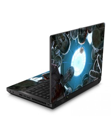 Zombie Horde 6560B Laptop Skin