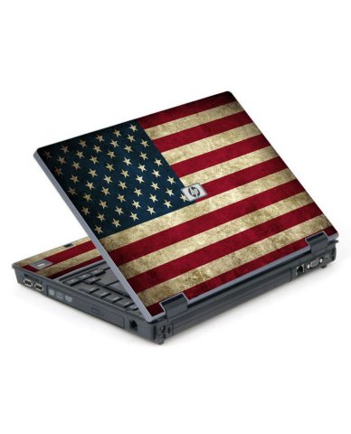American Flag 6710B Laptop Skin
