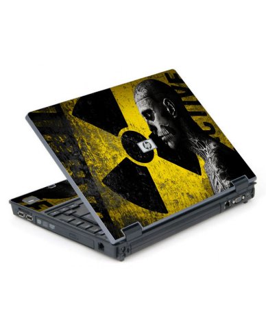 Biohazard Zombie 6710B Laptop Skin