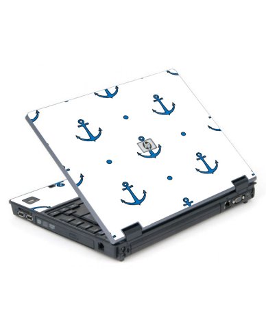 Blue Anchors 6710B Laptop Skin