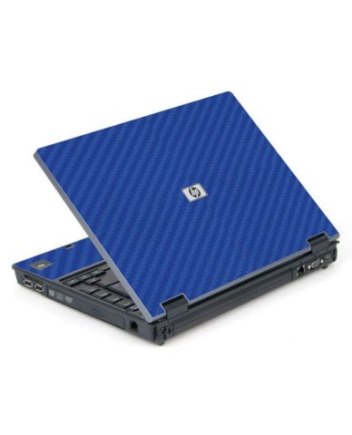 Blue Carbon Fiber 6710B Laptop Skin