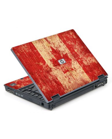 Cananda Flag 6710B Laptop Skin
