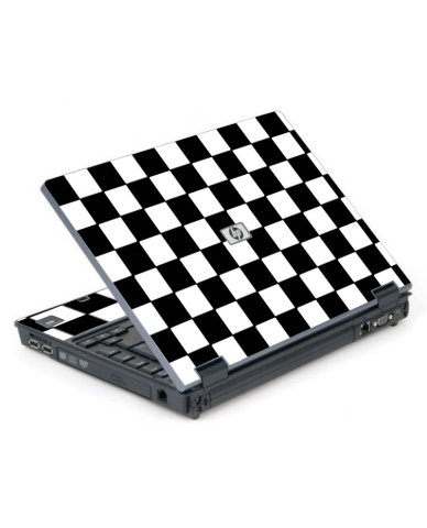 Checkered 6710B Laptop Skin