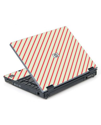 Circus Stripes 6710B Laptop Skin