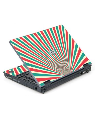 Circus Tent 6710B Laptop Skin