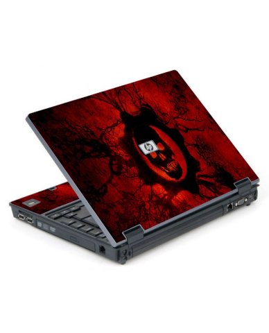 Dark Skull 6710B Laptop Skin