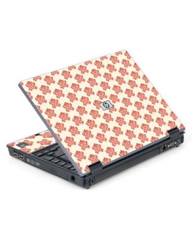 Flower Burst 6710B Laptop Skin