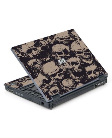 Grunge Skulls 6710B Laptop Skin