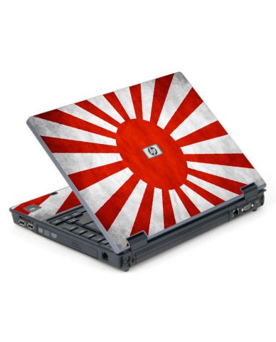 Japanese Flag 6710B Laptop Skin