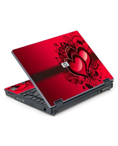 Love Heart 6710B Laptop Skin