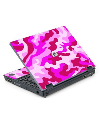 Pink Camo 6710B Laptop Skin