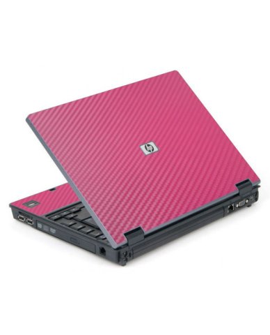 Pink Carbon Fiber 6710B Laptop Skin