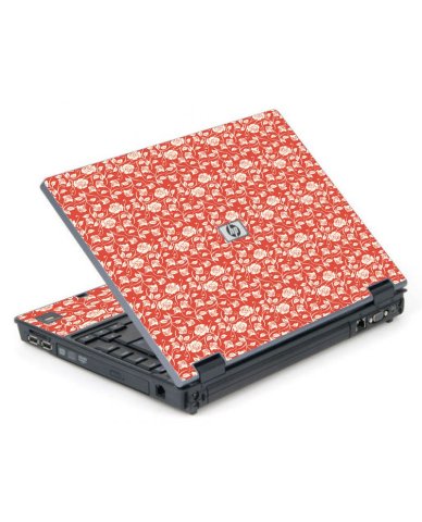 Pink Roses 6710B Laptop Skin