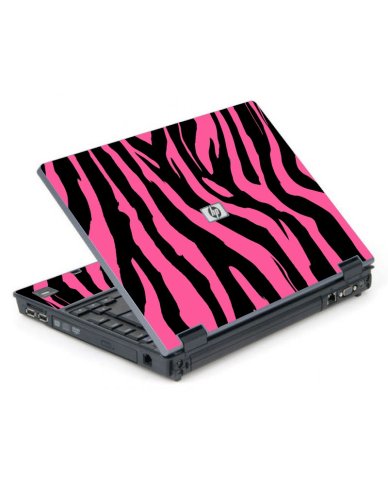 Pink Zebra 6710B Laptop Skin