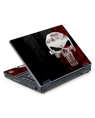 Punisher Skull 6710B Laptop Skin