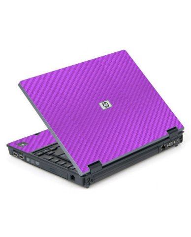 Purple Carbon Fiber 6710B Laptop Skin