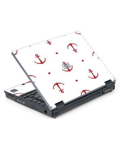 Red Anchors 6710B Laptop Skin