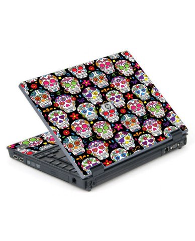 Sugar Skulls Seven 6710B Laptop Skin