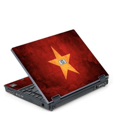 Vietnam Flag 6710B Laptop Skin