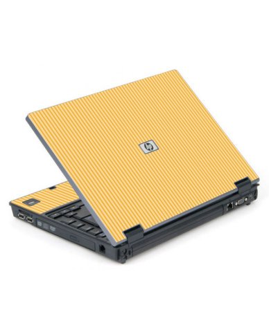 Warm Stripes 6710B Laptop Skin