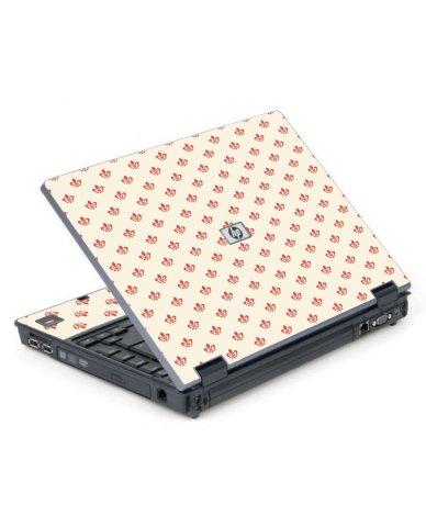 White And Pink Versailles 6710B Laptop Skin