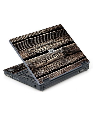 Wood 6710B Laptop Skin